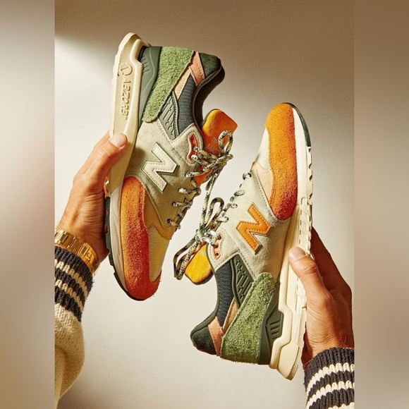 KITH Ronnie Fieg&Frank Lloyd Wright Foundation NB Made in USA 998 alo wash c/w - Picture 6 of 12